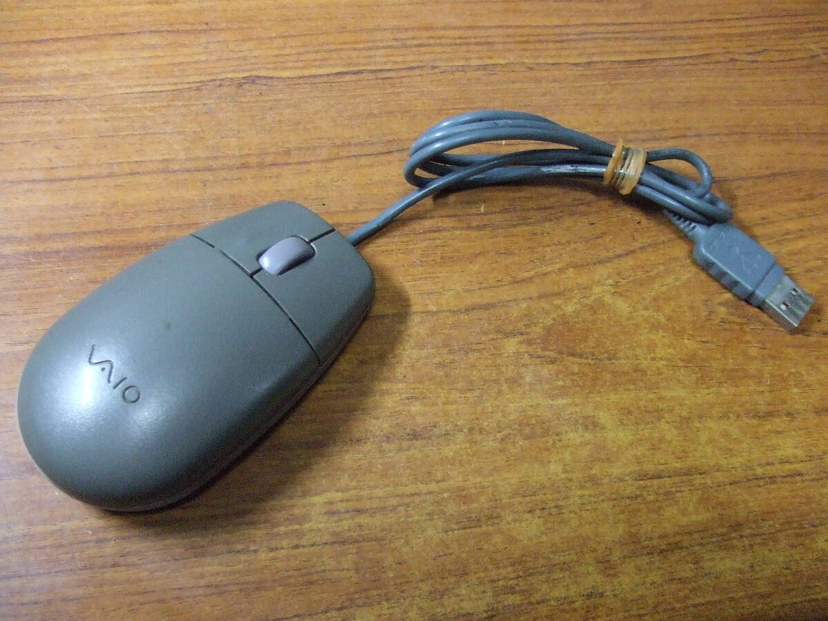 U439 SONY ソニー VAIO USBマウス PCGA-UMS1 中古　動作品