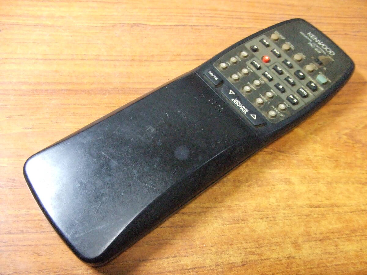 U470 KENWOOD ケンウッド オーディオリモコン RC-E9　中古