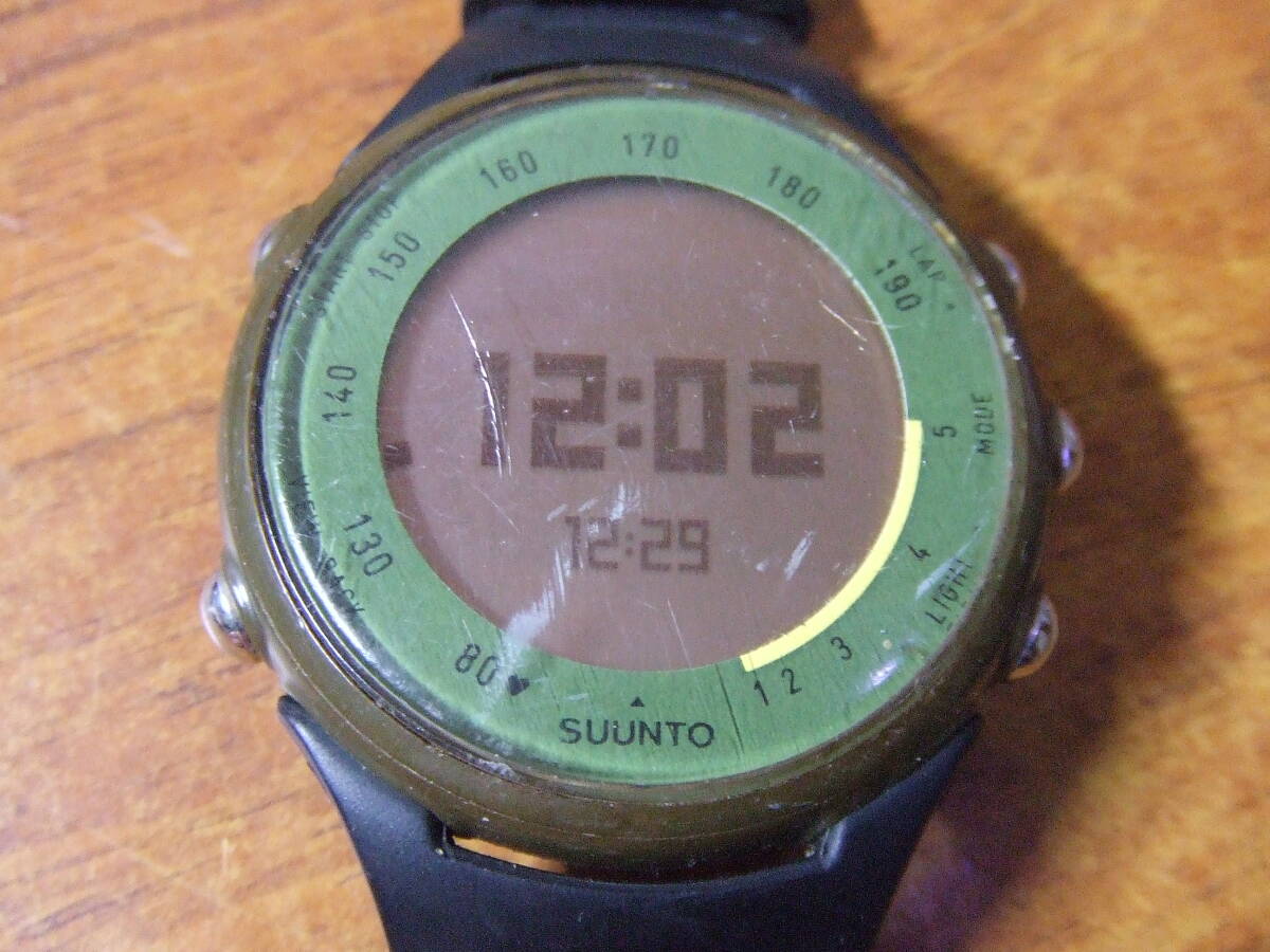 U485　 SUUNTO/スント トレーニング ウォッチ T3C　腕時計　中古　本体　現状品