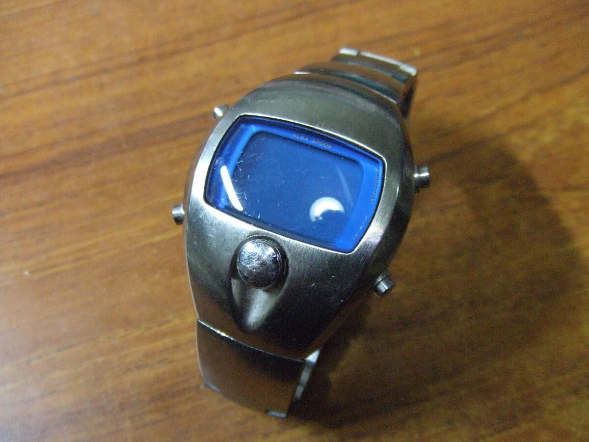 U486　SEIKO セイコー アルバ スプーン W620-4410 クォーツ 腕時計 本体 中古　未確認　現状　ジャンク