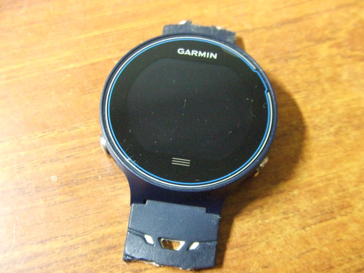 U490　GARMIN ガーミン ForeAthlete 630J ランニングウォッチ GPS 中古　本体　未確認　現状　ジャンク