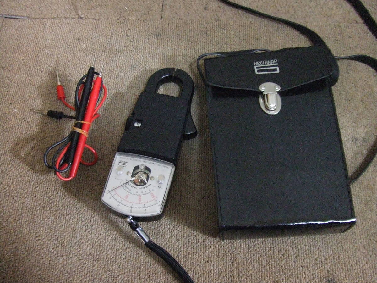 U501 共立/KYORITSU クランプメーター KEW SNAP 6 中古 本体　未確認　現状　ジャンク