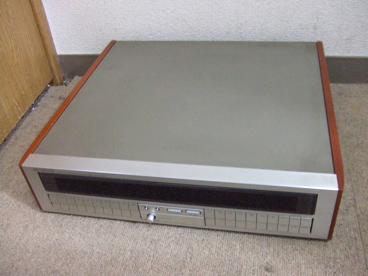 U517 KENWOOD GE-5000 グラフィックイコライザー ケンウッド 中古　本体　未確認　現状　ジャンク