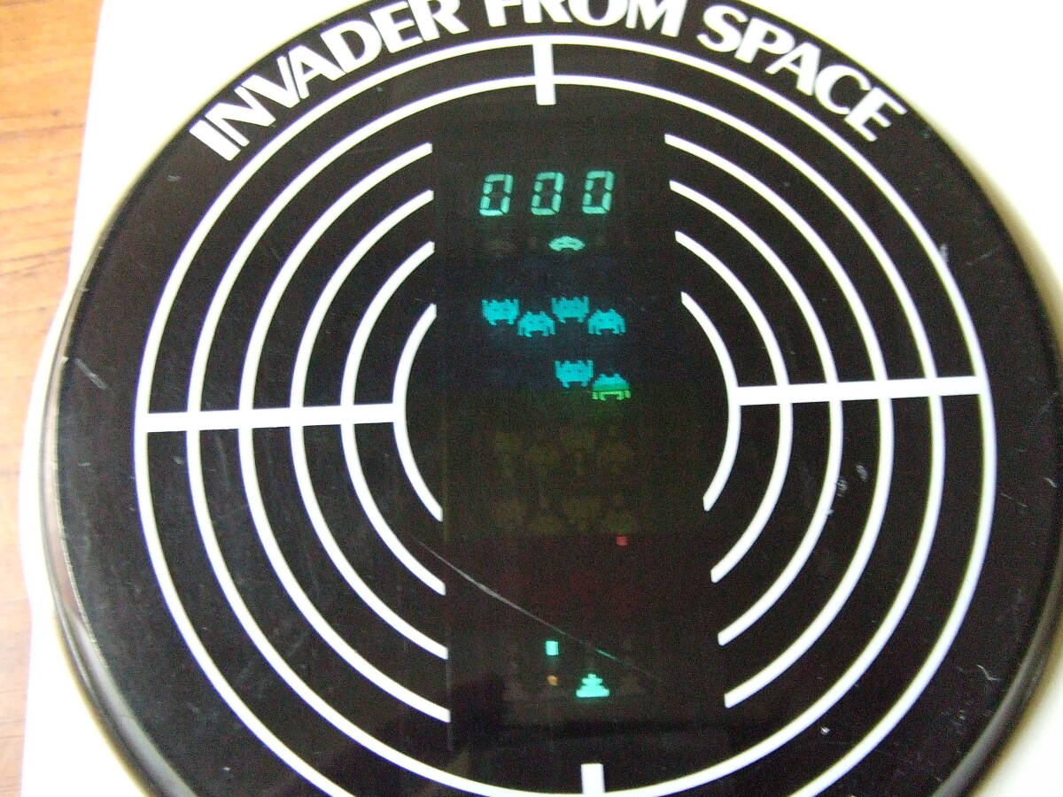 U520 動作可 ジャンク エポック社 EPOCH デジコムベーダー インベーダーゲーム INVADER FROM SPACE 当時物 昭和レトロ 日本製