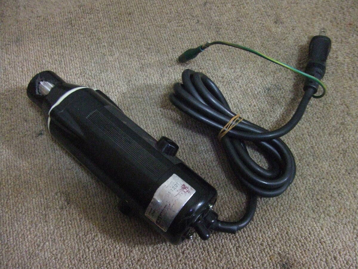 U527 ジャンク 日本精密機械工作 リューター Leutor ハンドグラインダー 研削 研磨　本体　中古