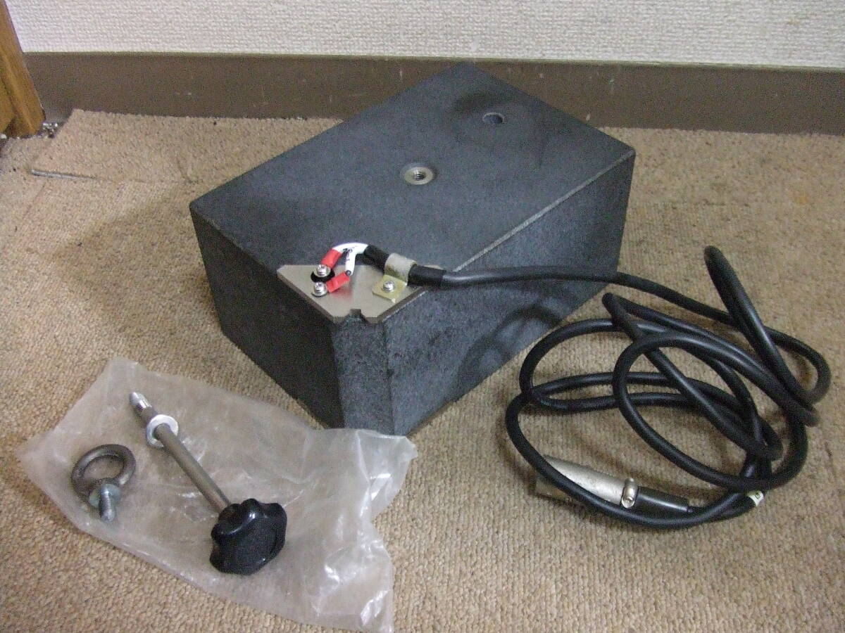 U539 ワイヤ垂直出し治具 ワイヤーカット 詳細不明 8Kgくらい　未確認　現状　ジャンク