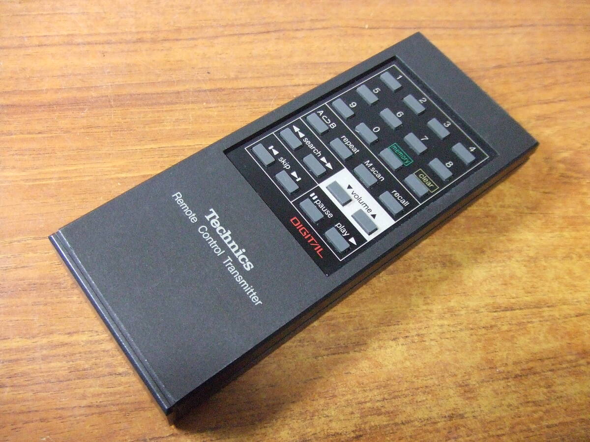 U551 テクニクス/technics　オーディオリモコン　SH-R30　中古