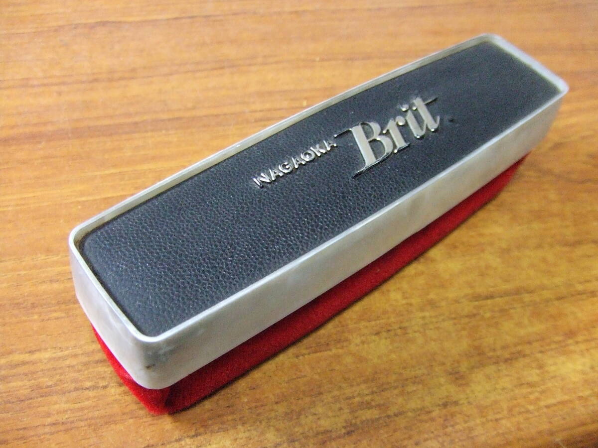 U567 NAGAOKA ナガオカ レコードクリーナー Brit.　中古