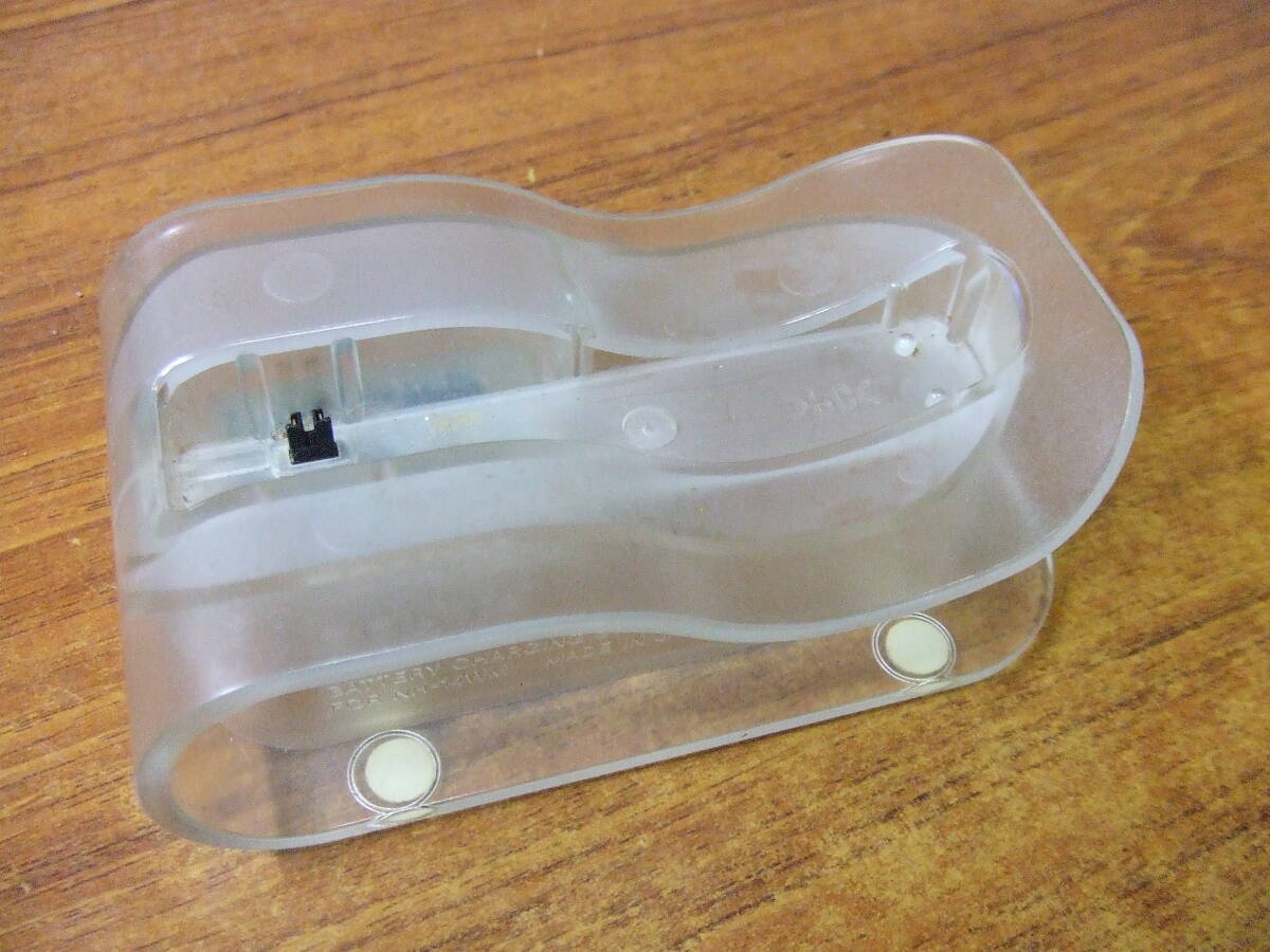 U591 SONY/ソニー MDウォークマン用充電スタンド BCA-MZE710 クレードル 中古 未確認 現状品