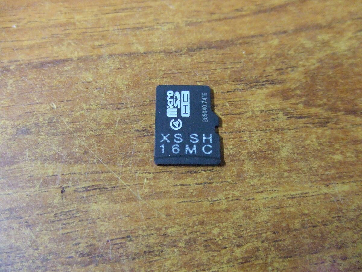 U652 CASIO/カシオ 電子辞書 microSDカード 中国語 XS-SH16MC ＤＡＴＡＰＬＵＳ追加コンテンツ 中古