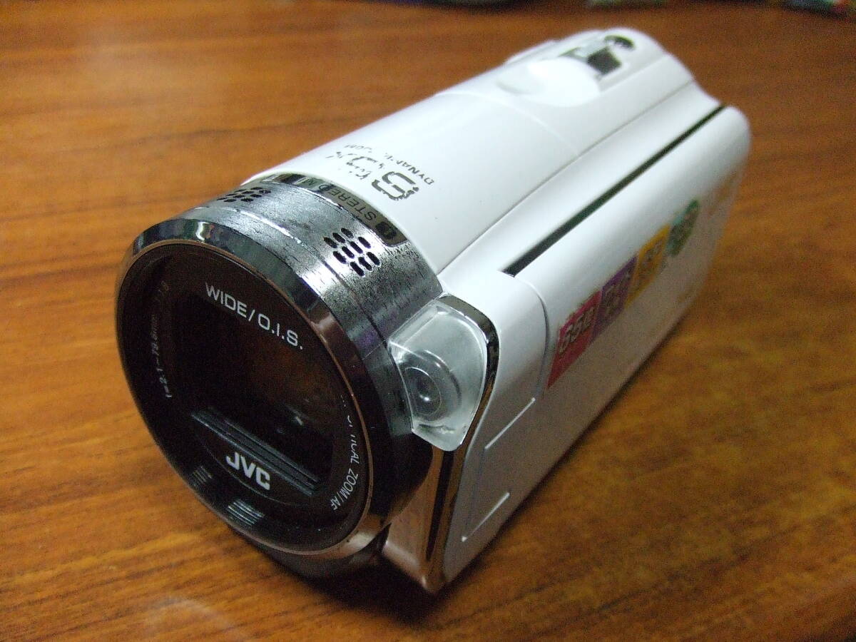 U655　JVC ハイビジョンメモリームービー Everio GZ-E565 2013年製 中古　本体　未確認　ジャンク