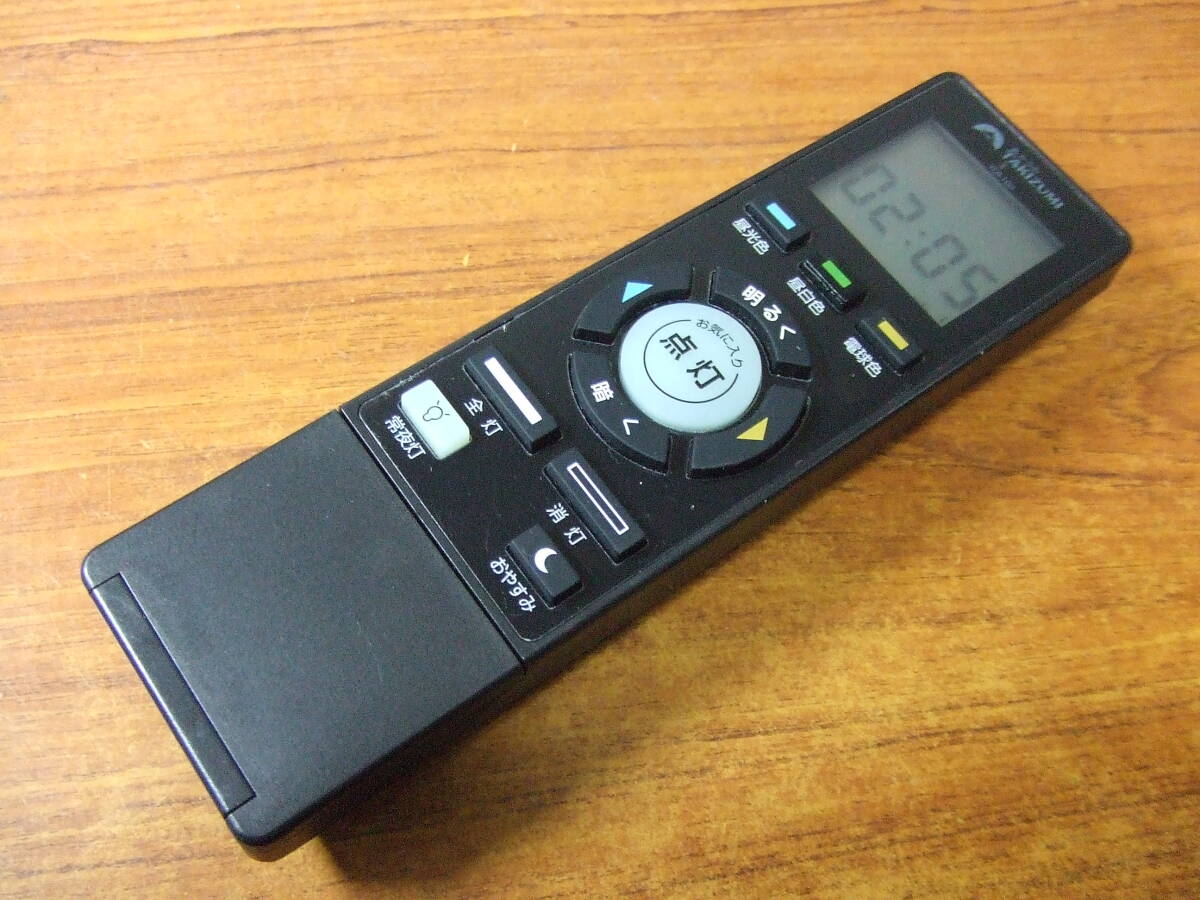 U658　TAKIZUMI/タキズミ　照明用リモコン　TLR-100　中古
