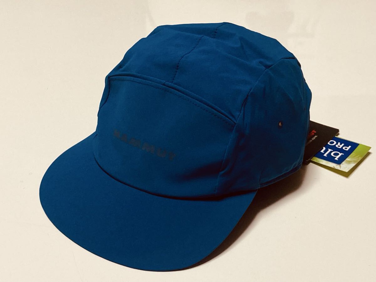 MAMMUT Cabel Cap　マムート ケーブルキャップ　1091-00240　サイズ：S/M　色：marine