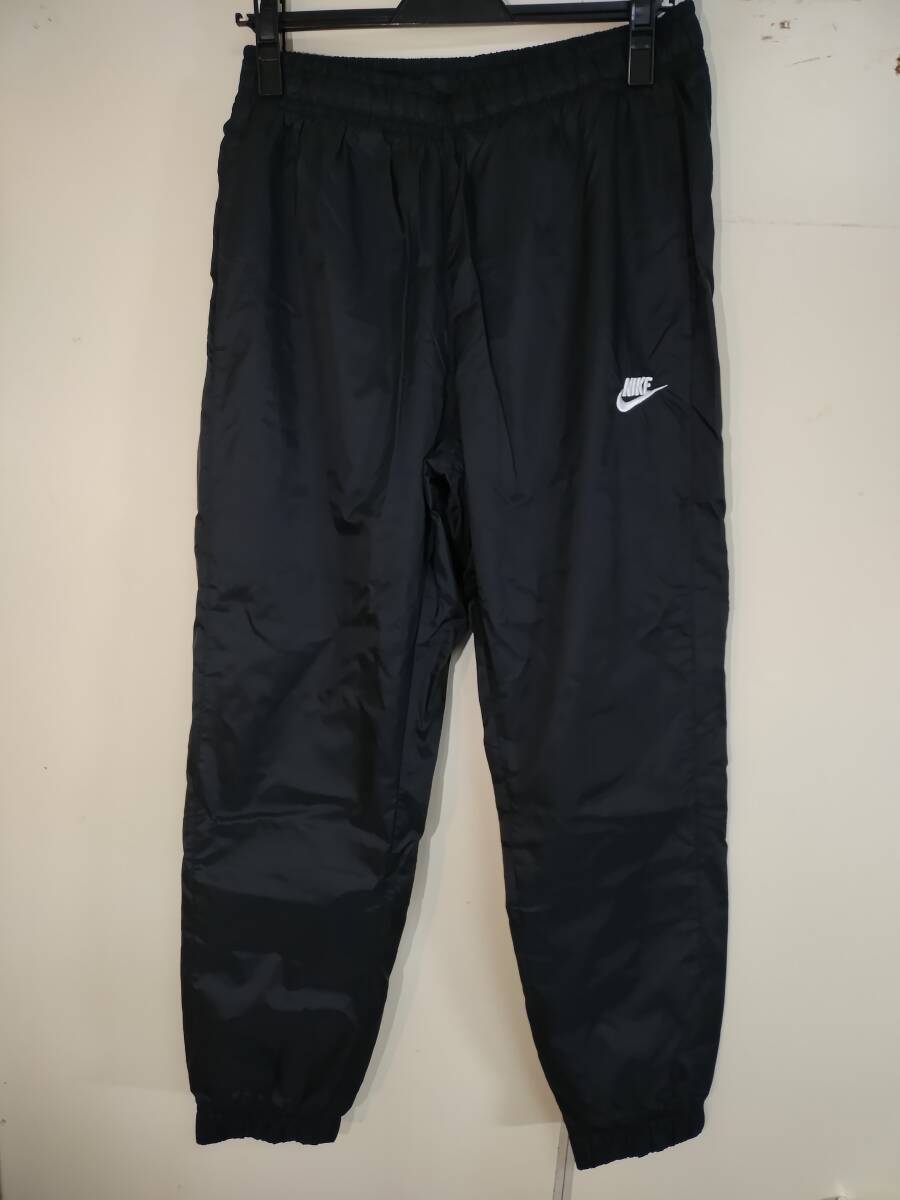 ヤフーフリマ10％オフ 5の日 ゾロ目 週末限定ゴールドクーポン使用歓迎！ナイキ NIKE ナイロン製 ジョガーパンツ 927999-010 Lサイズ 黒
