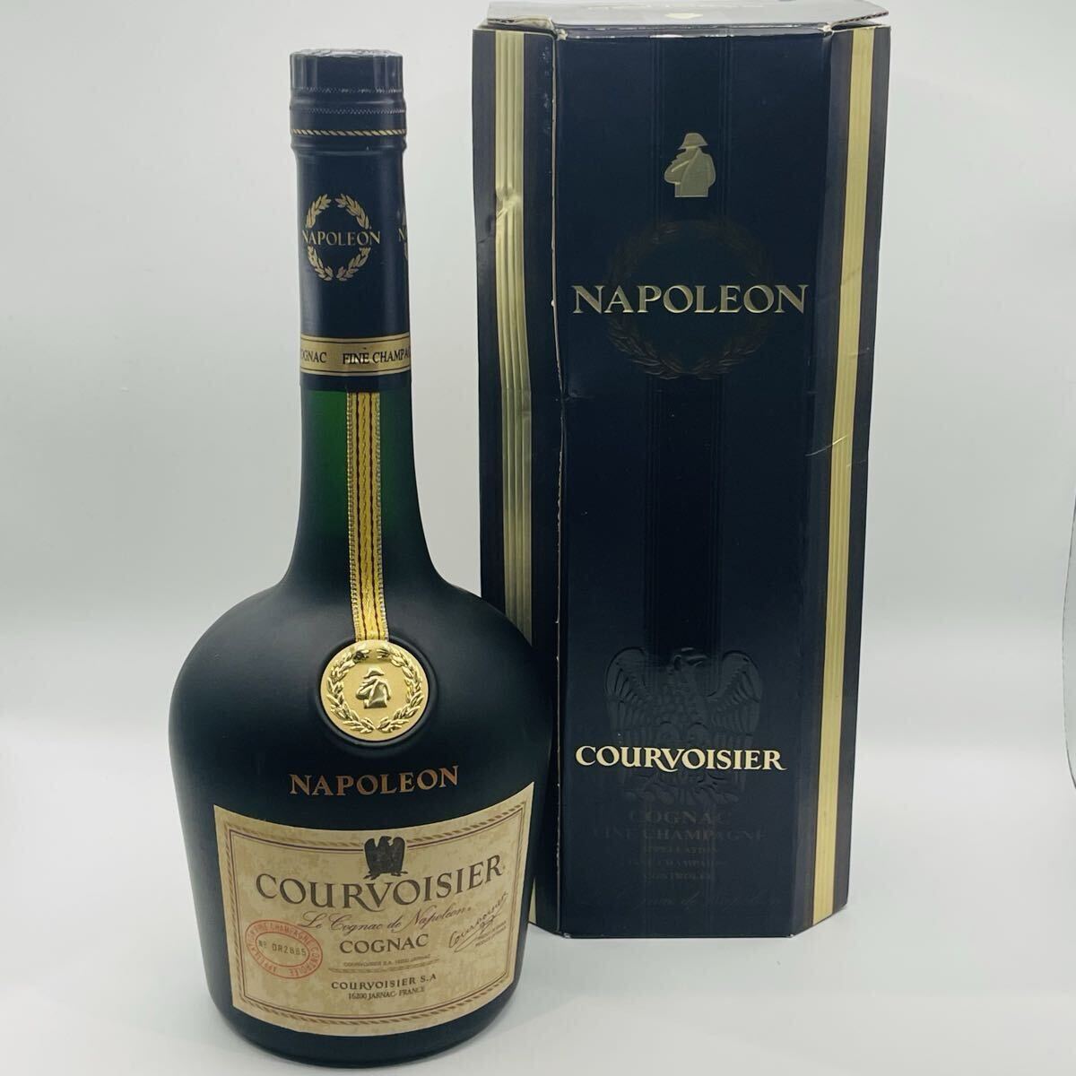 COURVOISIER NAPOLEON クルボアジェ ブランデー コニャック ナポレオン 700ml 40% 箱あり 未開栓