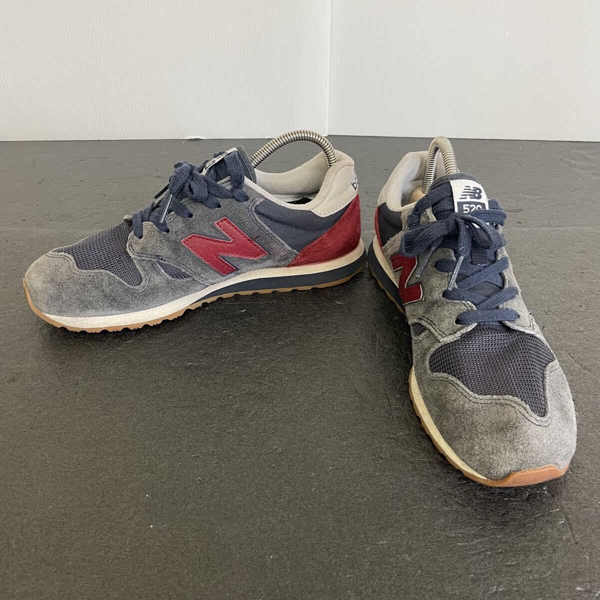 NEW BALANCE ニューバランス520 ネイビー　24cm