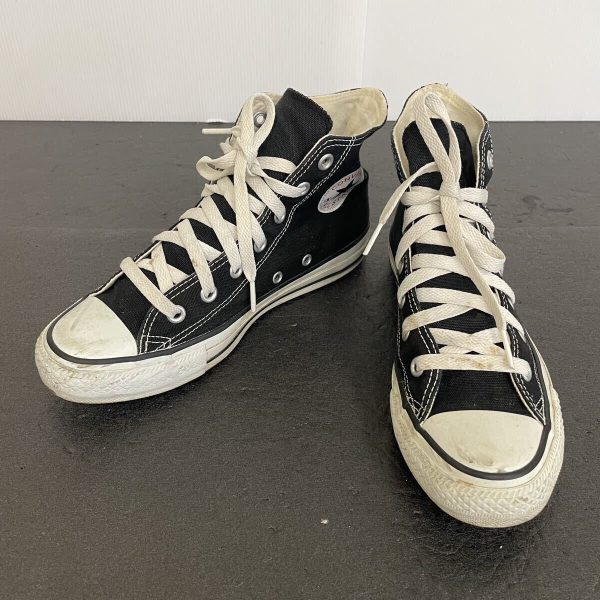 CONVERSE コンバース　ハイカットスニーカー　 ブラック ALL STAR 24.5cm