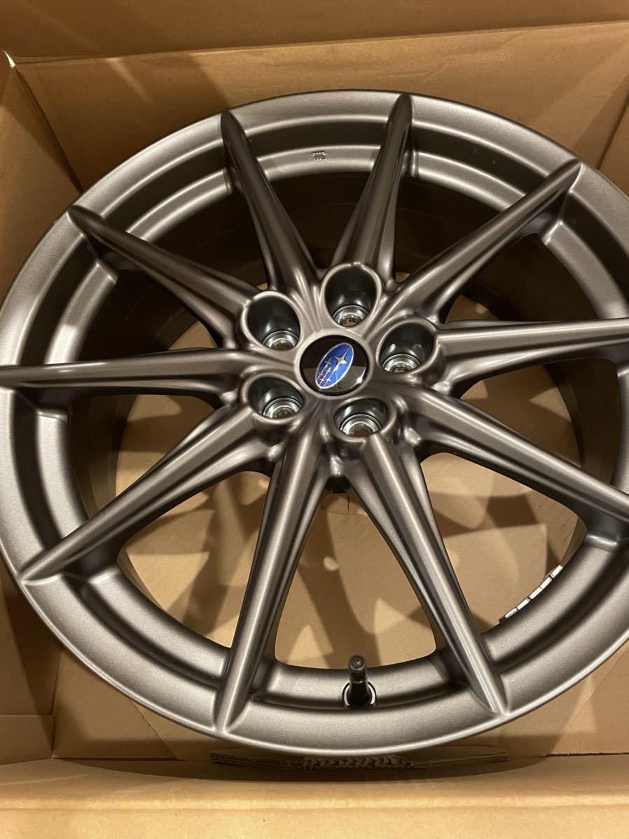 スバル　ＢＲＺ　純正アルミホイール　色　艶消しガンメタ　１３ｍｌ　タッチペン　タッチアップ　ペイント　 補修塗料