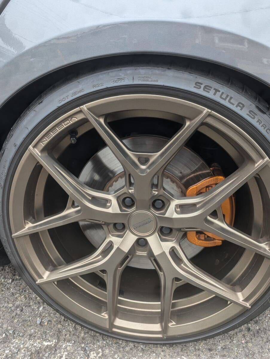 VOSSEN ブロンズ　色　１３ｍｌ　ホイール色　タッチペン　タッチアップ　ペイント　補修塗料