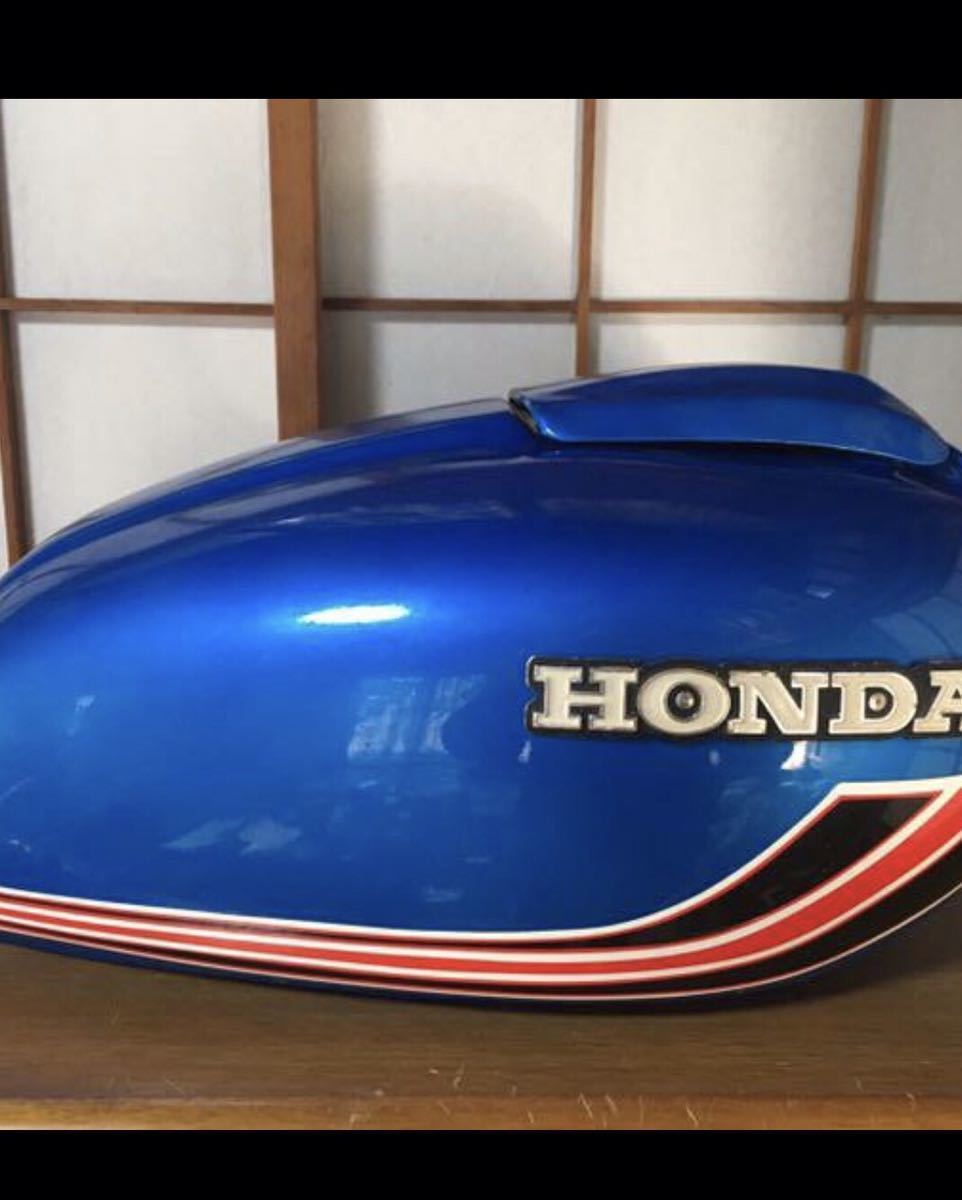 ホンダ　ＣＢ250Ｔホーク　ブルーメタリック色　１３ｍｌ　タッチペン　タッチアップ　ペイント　塗料