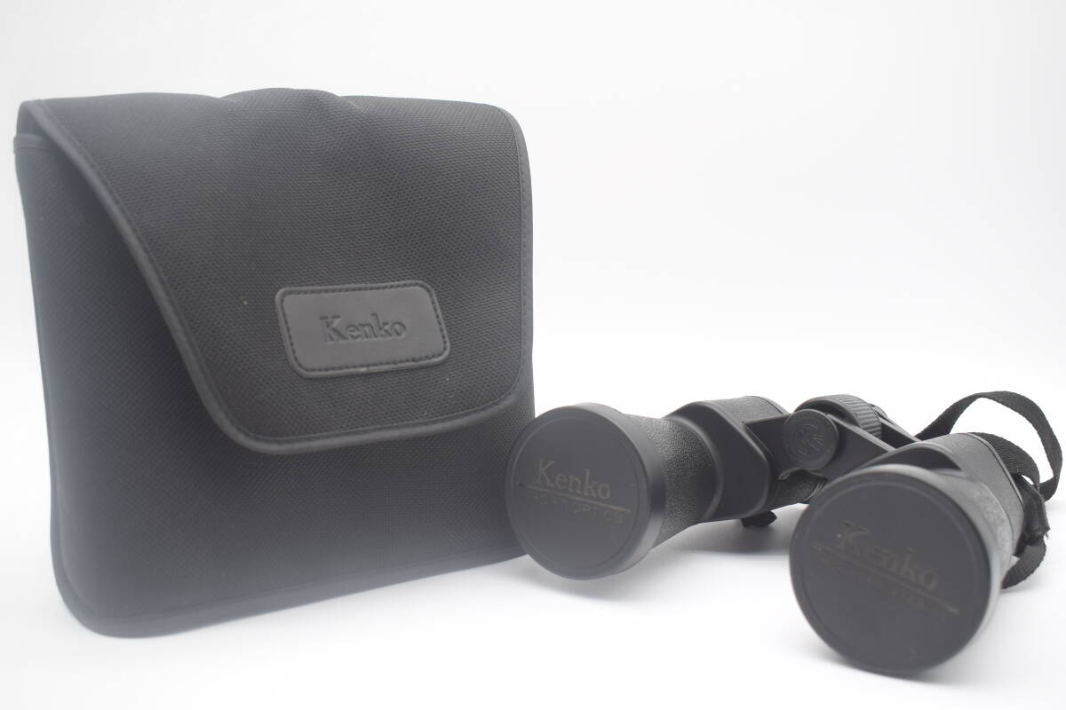 【美品】Kenko/ケンコー 双眼鏡 16×50ｍｍ Field3.5°SPORT OPTICS/スポーツオプティクス スポーツ観戦 光学機器 天体観測 ライブ