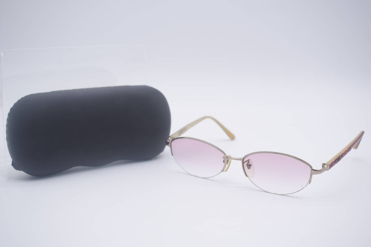 HANAE MORI/ハナエモリ HM8112 56□16 サングラス レディース ピンク グラデーション 服飾小物 メガネ ヴィンテージ レトロ