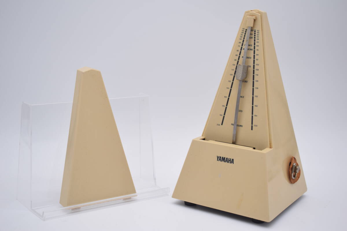 【動作品】YAMAHA/ヤマハ MP-70 メトロノーム 振り子式 ゼンマイ式 器材 レトロ 演奏 リズム ピアノ 