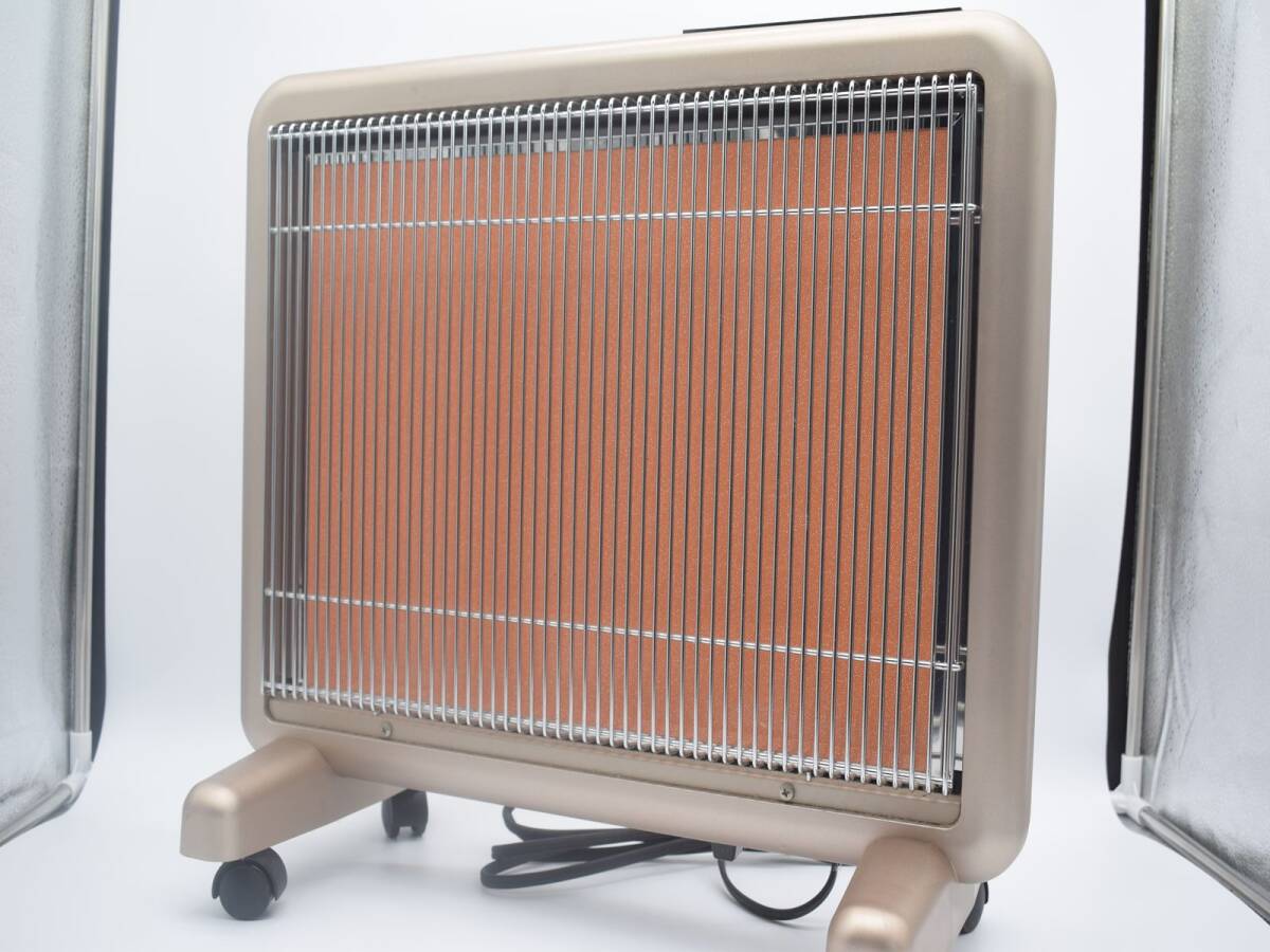 【動作品】サンルミエ エクセラ7 N700L-GR 遠赤外線暖房器 日本製 電気ヒーター パネルヒーター 暖房器具 空調 家電 