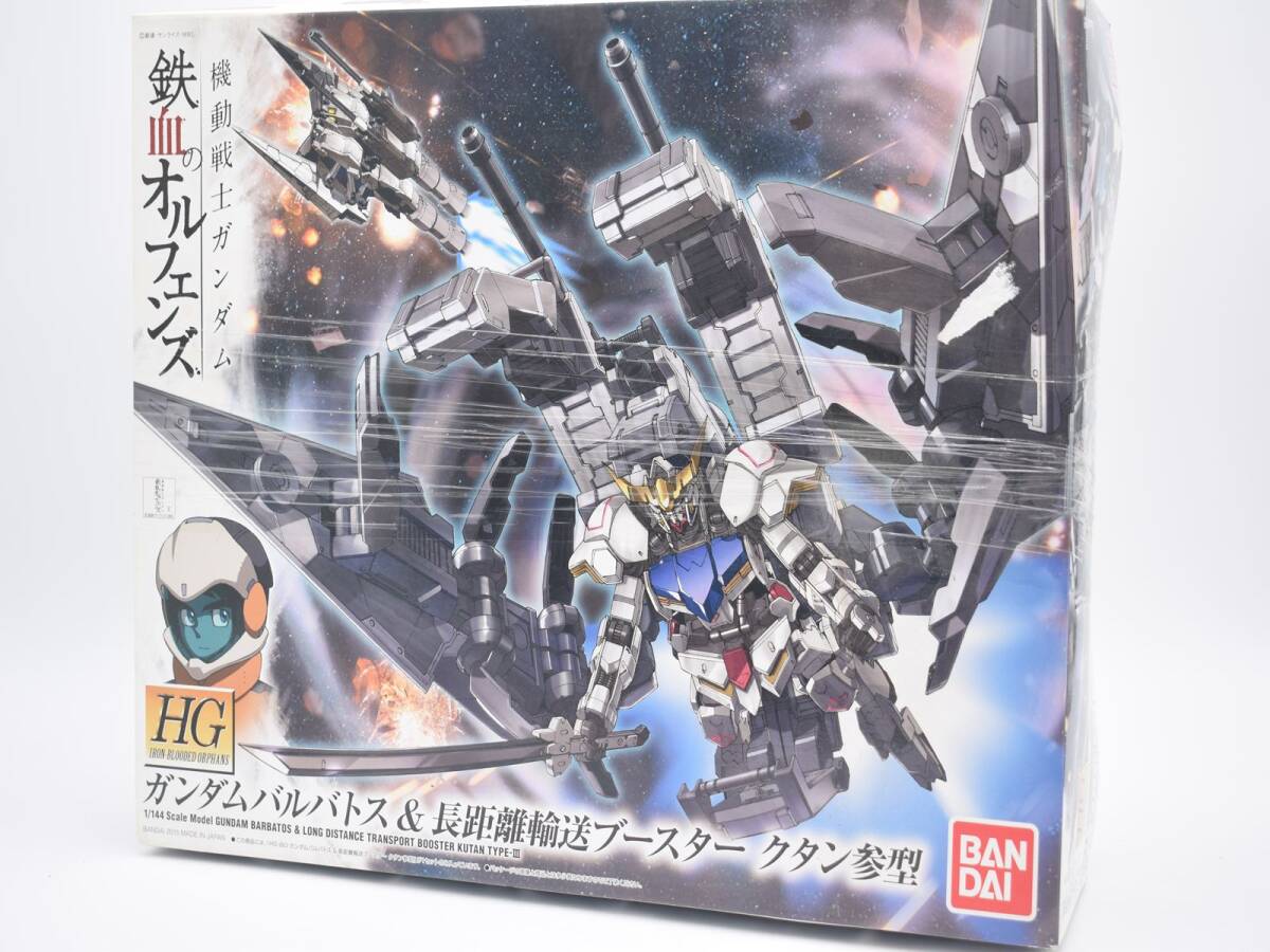 【新品】BANDAI/バンダイ HG 1/144 ガンダムバルバトス 長距離輸送ブースター クタン参型 鉄血のオルフェンズ 機動戦士ガンダム 