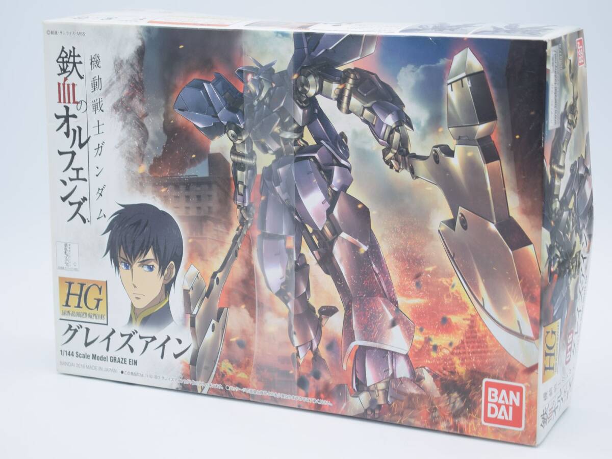 【新品】BANDAI/バンダイ HG 1/144 グレイズアイン 鉄血のオルフェンズ 機動戦士ガンダム プラモデル ガンプラ フィギュア