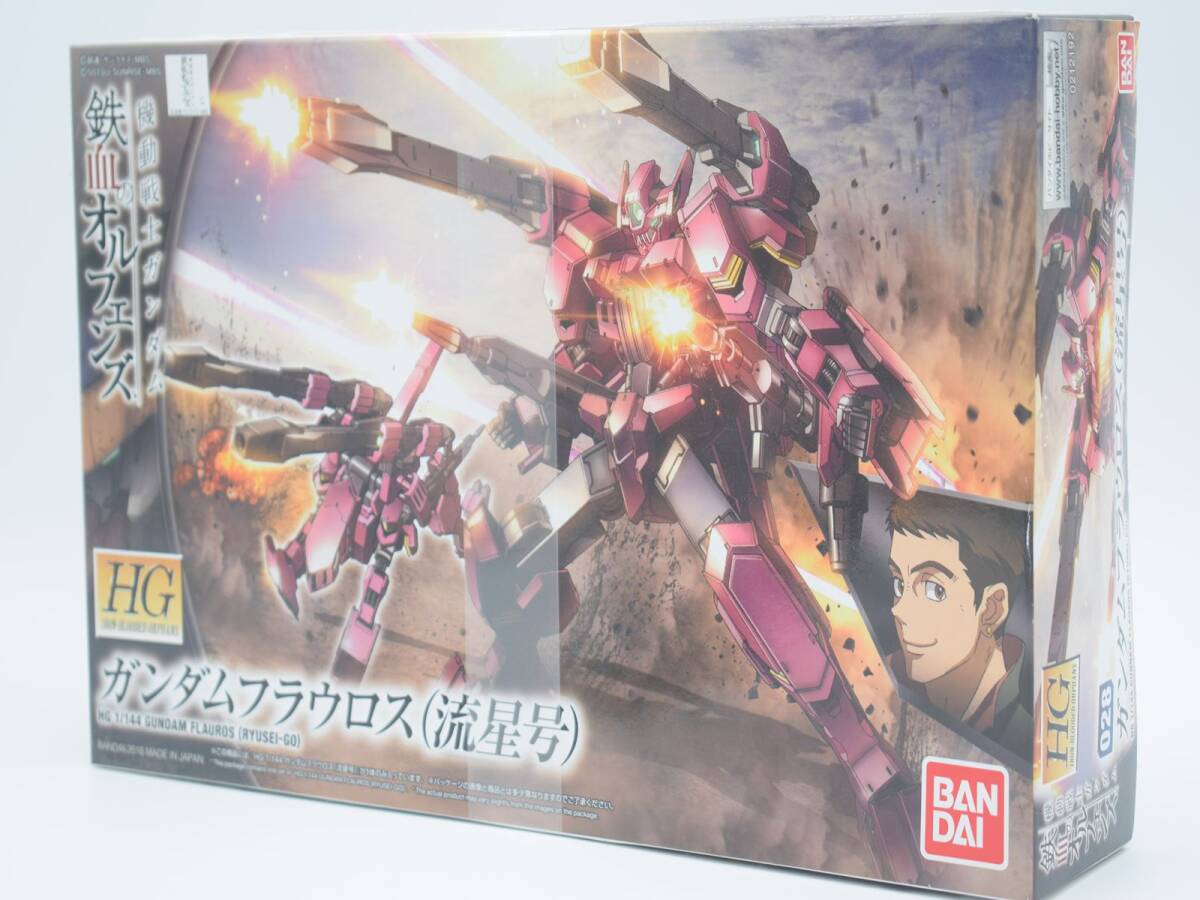 【新品】BANDAI/バンダイ HG 1/144 ガンダムフラウロス 流星号 鉄血のオルフェンズ 機動戦士ガンダム プラモデル ガンプラ フィギュア