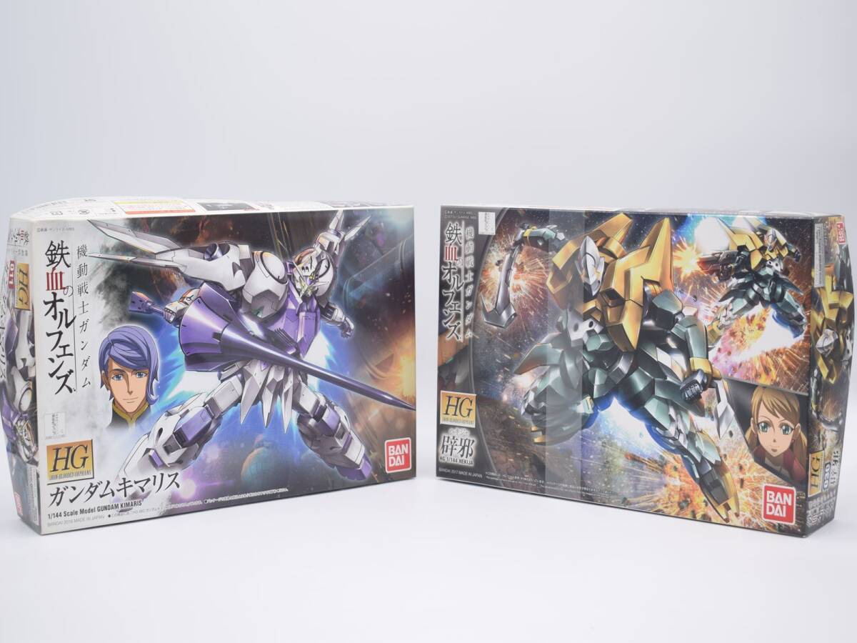 【新品】【未使用】BANDAI/バンダイ HG 1/144 ガンダムキマリス 辟邪/ヘキジャ 鉄血のオルフェンズ 機動戦士ガンダム プラモデル ガンプラ