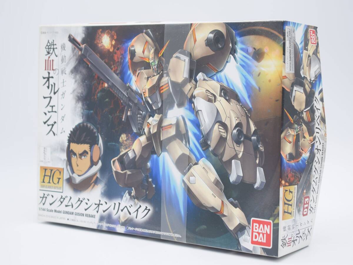 【新品】BANDAI/バンダイ HG 1/144 ガンダムグシオンリベイク 鉄血のオルフェンズ 機動戦士ガンダム プラモデル ガンプラ フィギュア