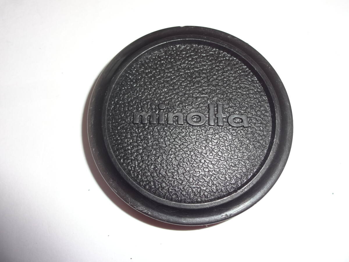 MINOLTA(ミノルタ)　37.5mm M90/4 ラバーフード用 はめ込み式フードキャップ 6126