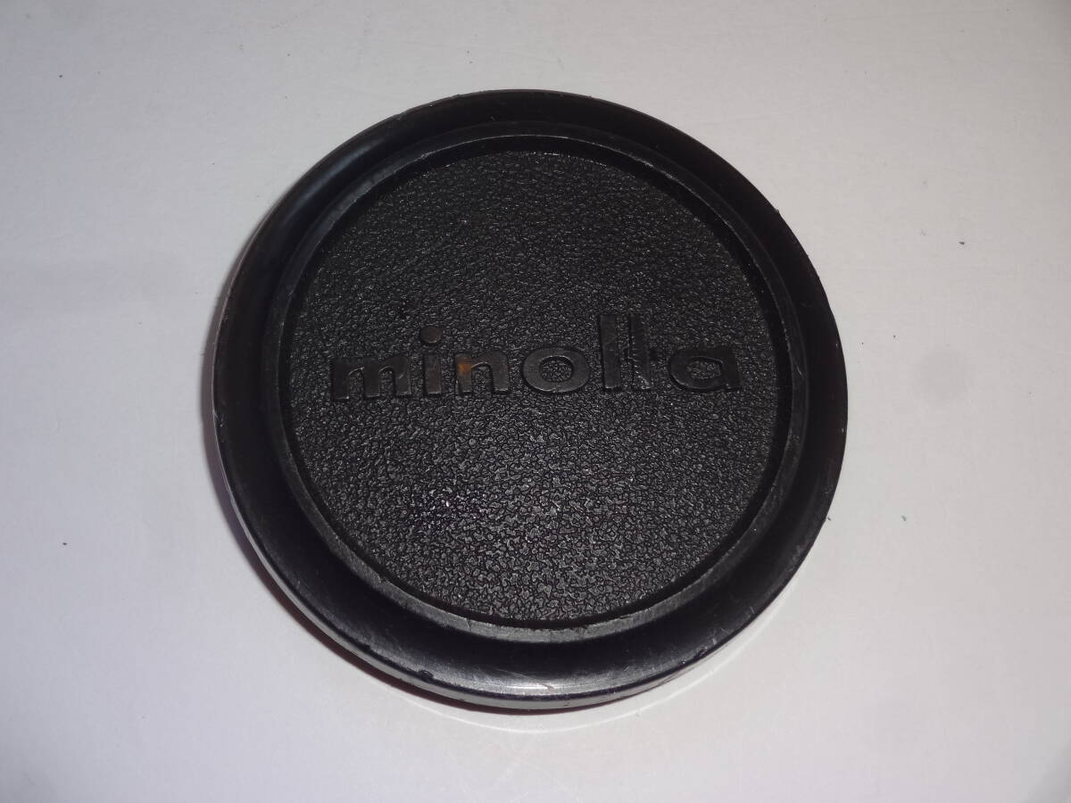 minolta 57mm ミノルタ 内径57mm カブセ式 レンズキャップ（フィルター径55mmのレンズ用）2128【送料無料】