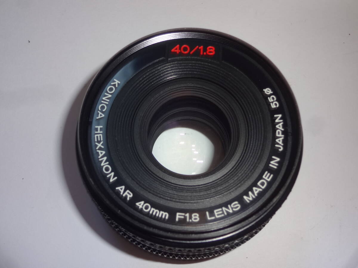KONICA HEXANON AR 40mm F1.8 ARマウント 7003660【送料無料】