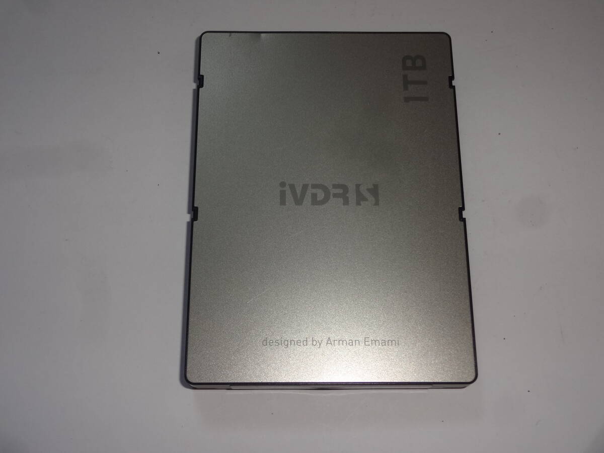 Verbatim iVDR-S HDD 1TB カートリッジHDD 7532【送料無料】