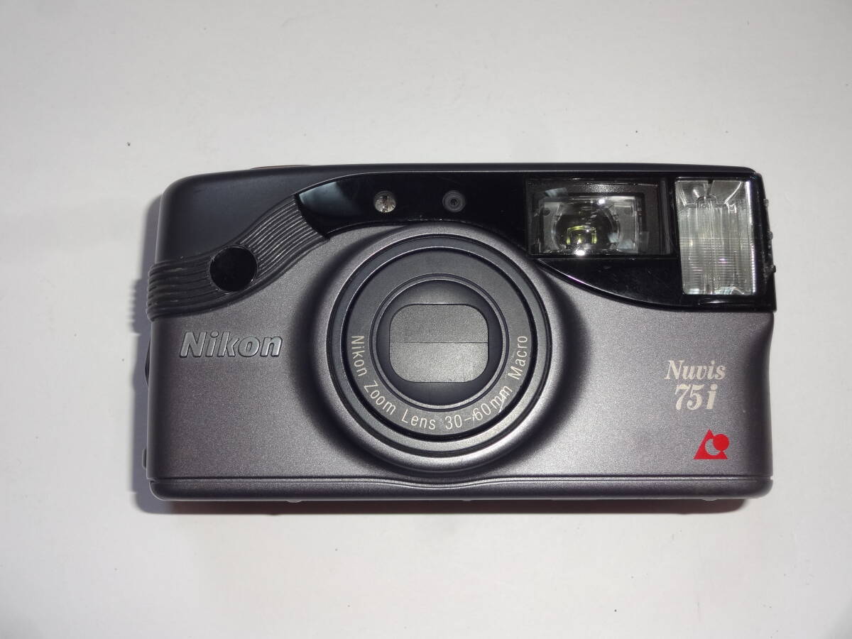 ニコン Nikon Nuvis 75i APS フィルムカメラ 4159917【送料無料】