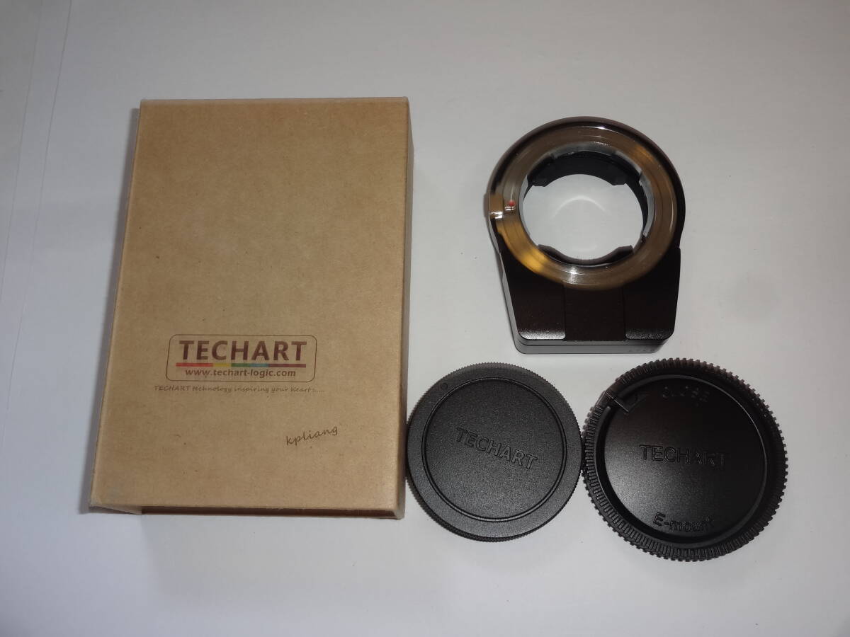 【ジャンク品】TECHART テックアート 電子アダプター LM-EA7 マウントアダプター 031572【送料無料】