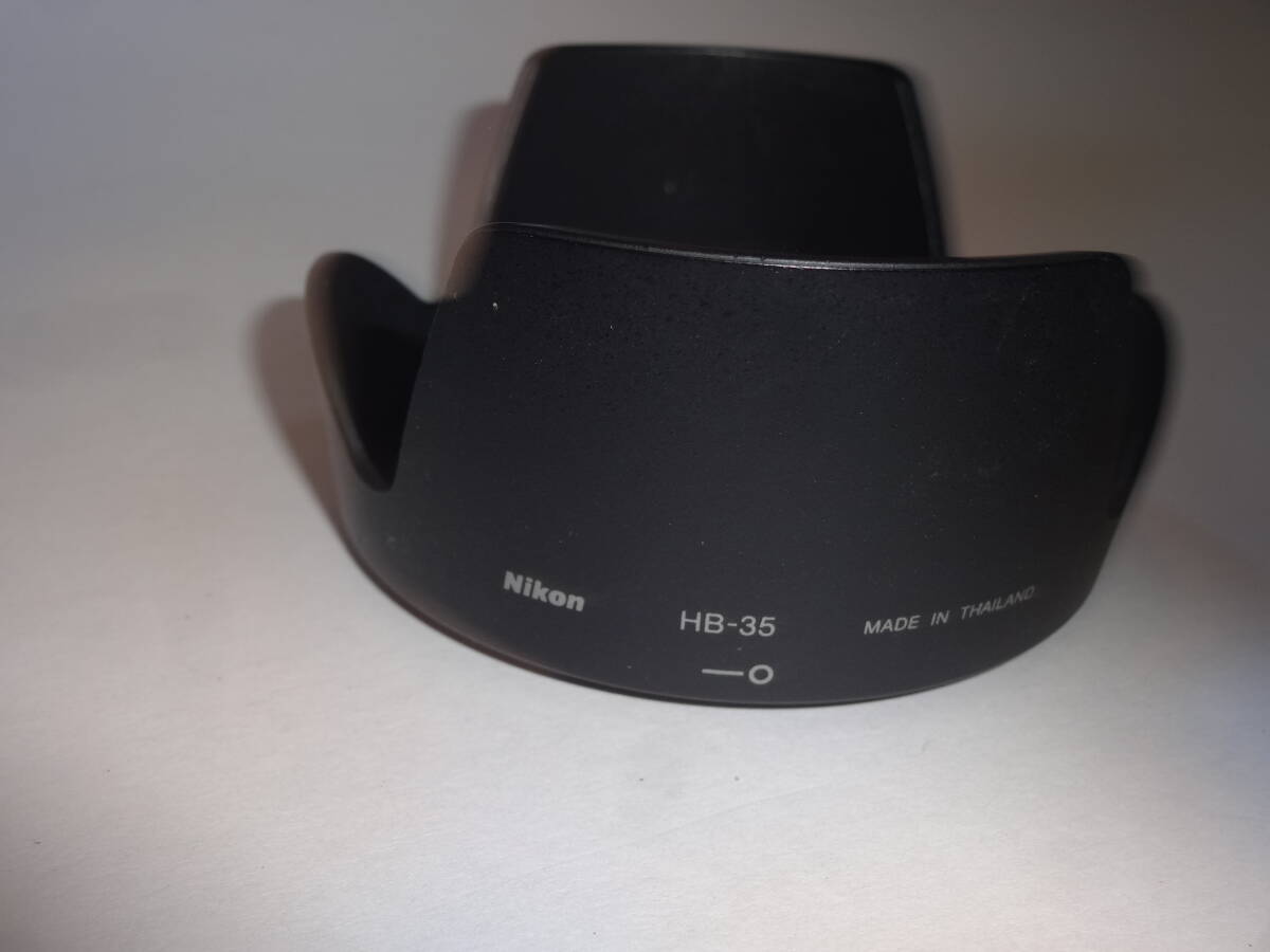 ニコン NIKON HB-35 [バヨネットフード]純正 レンズフード 6342