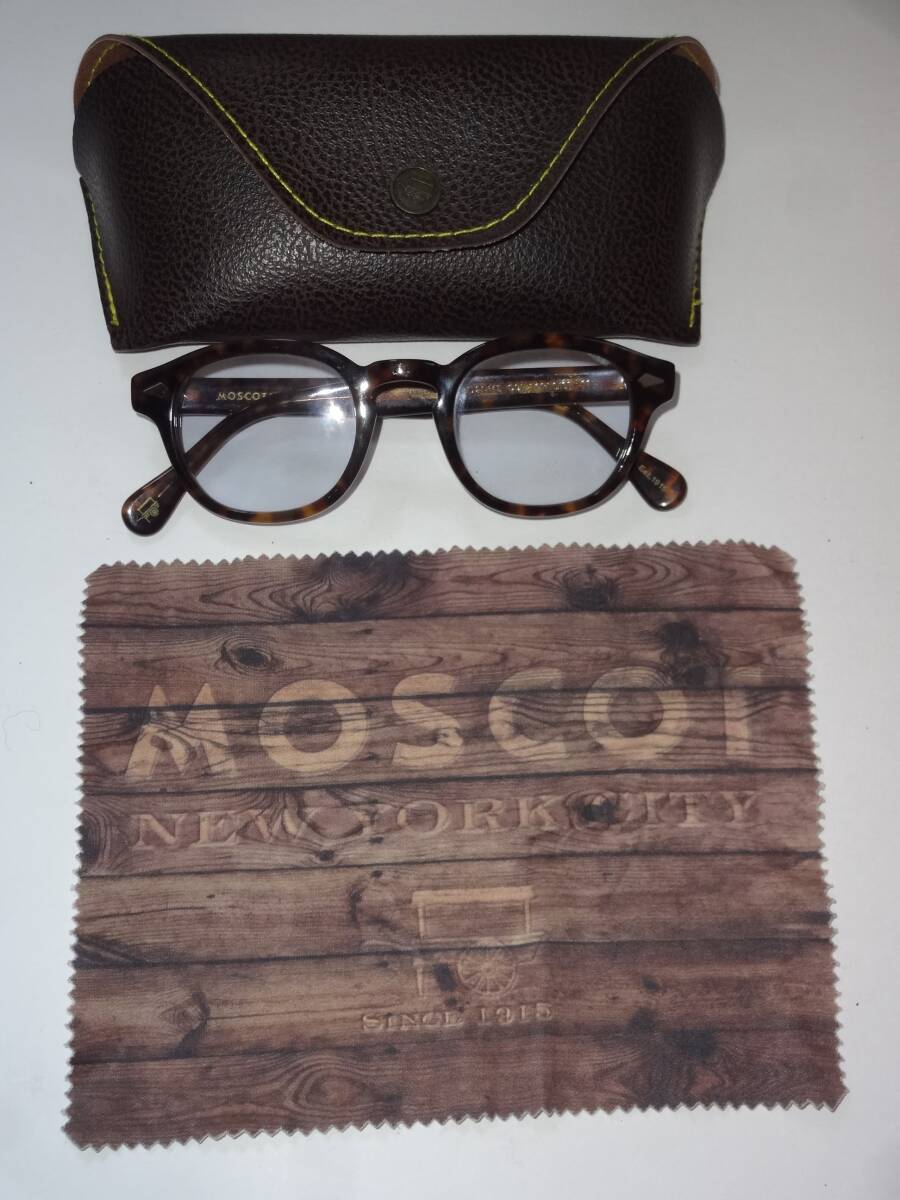 MOSCOT モスコット LEMTOSH（レムトッシュ）TORTOISE【送料無料】