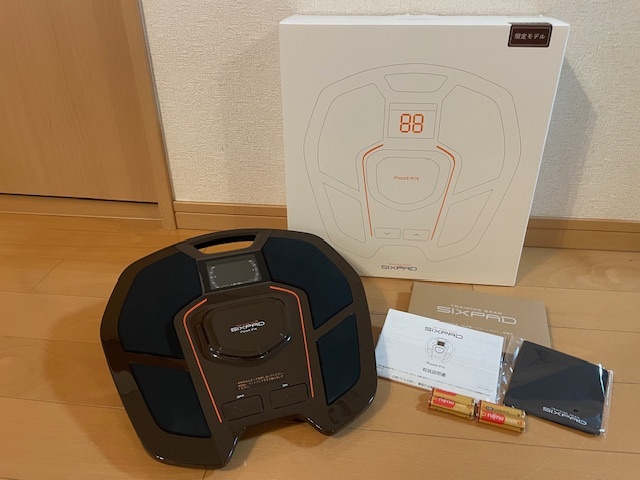 ★中古★MTG SIXPAD Foot Fit シックスパッド フットフィット SP-FF2310F1A 限定モデル ブラウン