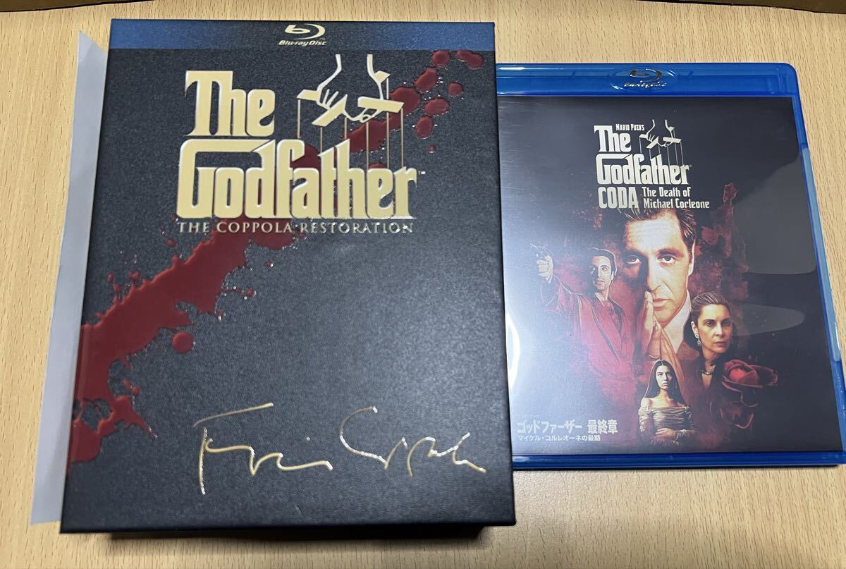 ゴッドファーザー Blu-raybox 最終章セット
