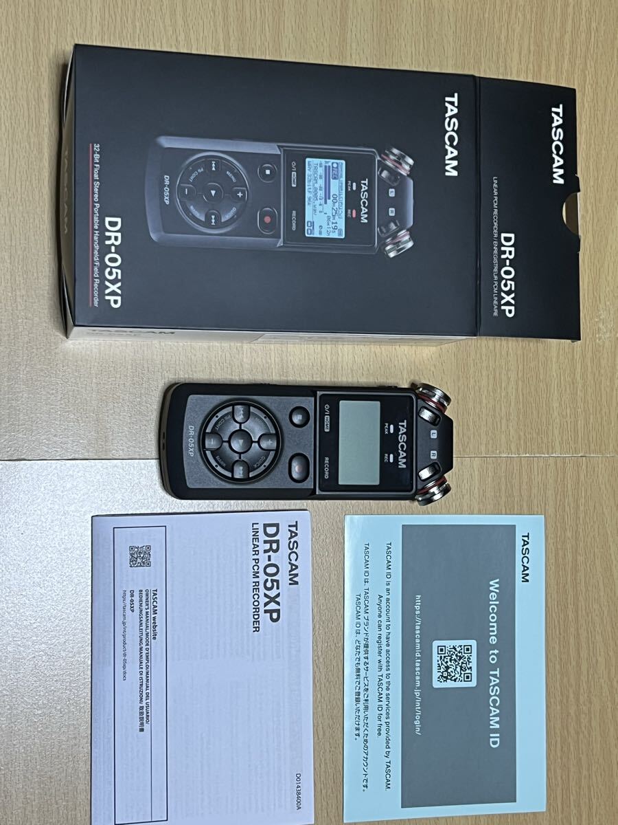 TASCAM DR-05XP 32bit ほぼ新品