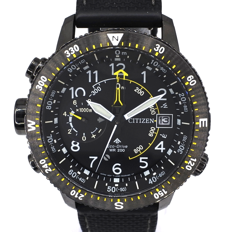 23877 CITIZEN【シチズン】プロマスター ランド アルティクロン BN4055-27E 限定モデル エコドライブ ソーラー 防水 腕時計 メンズ