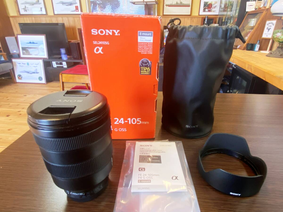 SONY ソニー FE 24-105mm F4 G OSS SEL24105G 