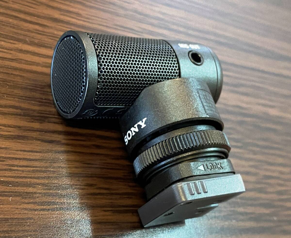 SONY ソニー カメラ用マイク ECM-G1 ショットガンマイクロホン【美品】