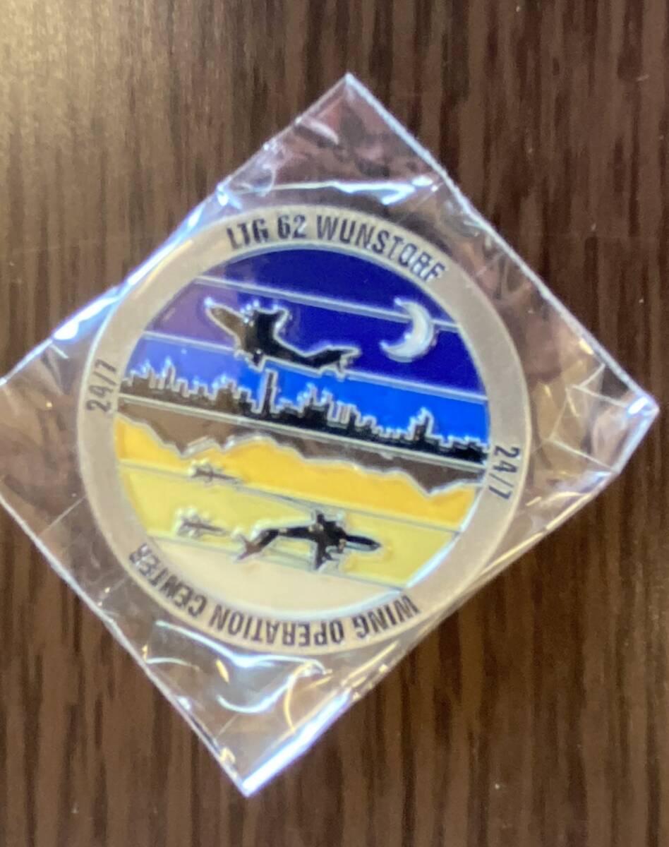 ドイツ空軍 LTG62 第62空輸航空団 A400M チャレンジコイン 