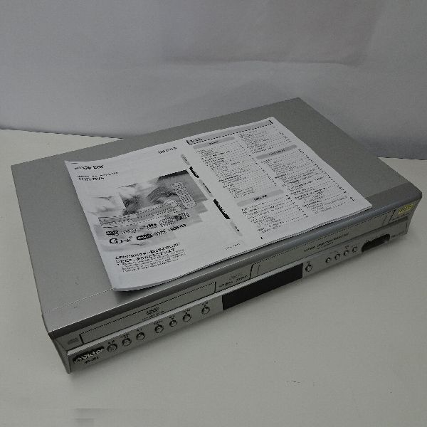 JUNK　Victor　HR-DV5本体のみ電源入りました動作未確認　現状渡し　お安くどうぞ