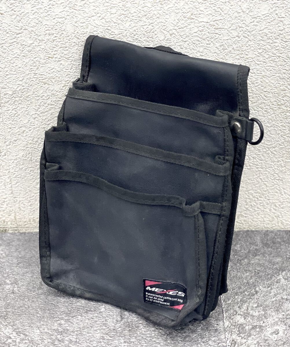 MEXES メクセス 腰袋 ツールバッグ 工具ホルダー 工具差し 工具入れ 釘 収納 大工 建築 内装■兵庫県姫路市から L2 26-626